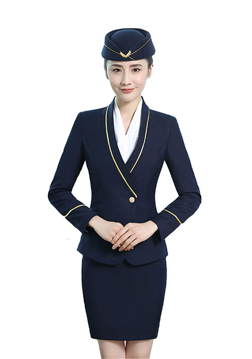 订做航空女士服装